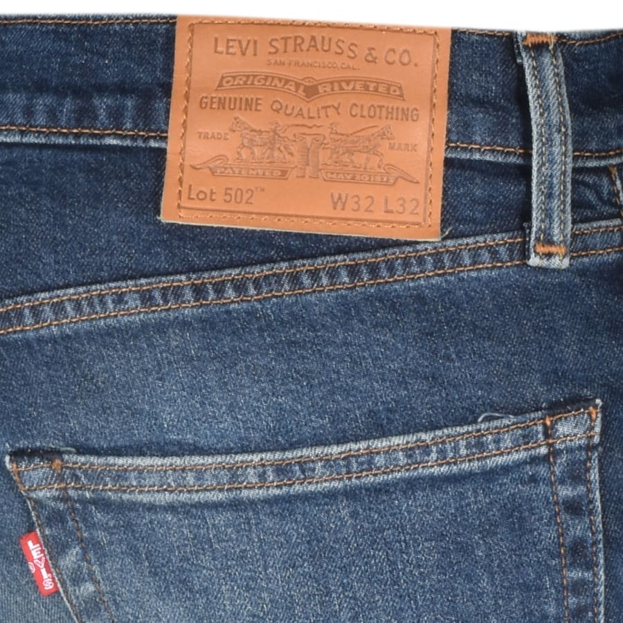 Alternative Image for ProductLevis 502 Regular Tapered Jeans Blue3